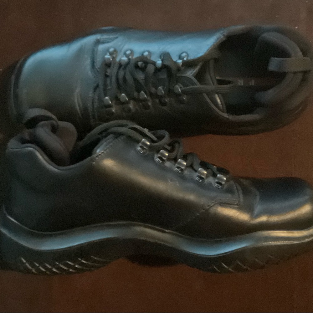 Prada Black Oxfords (Authentic) - Picture 4 of 4